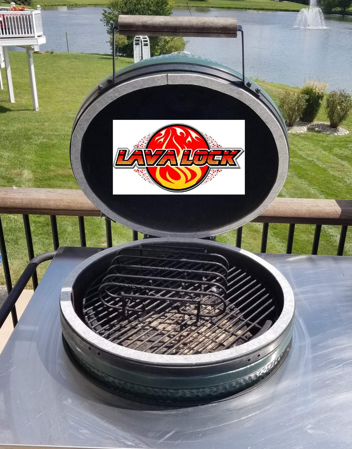 LavaLock Nomex gasket enduring high-heat conditions in tests