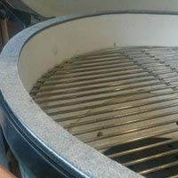 LavaLock Nomex high-temp adhesive being applied during installation