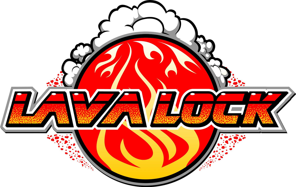 LavaLock USA-made badge on packaging