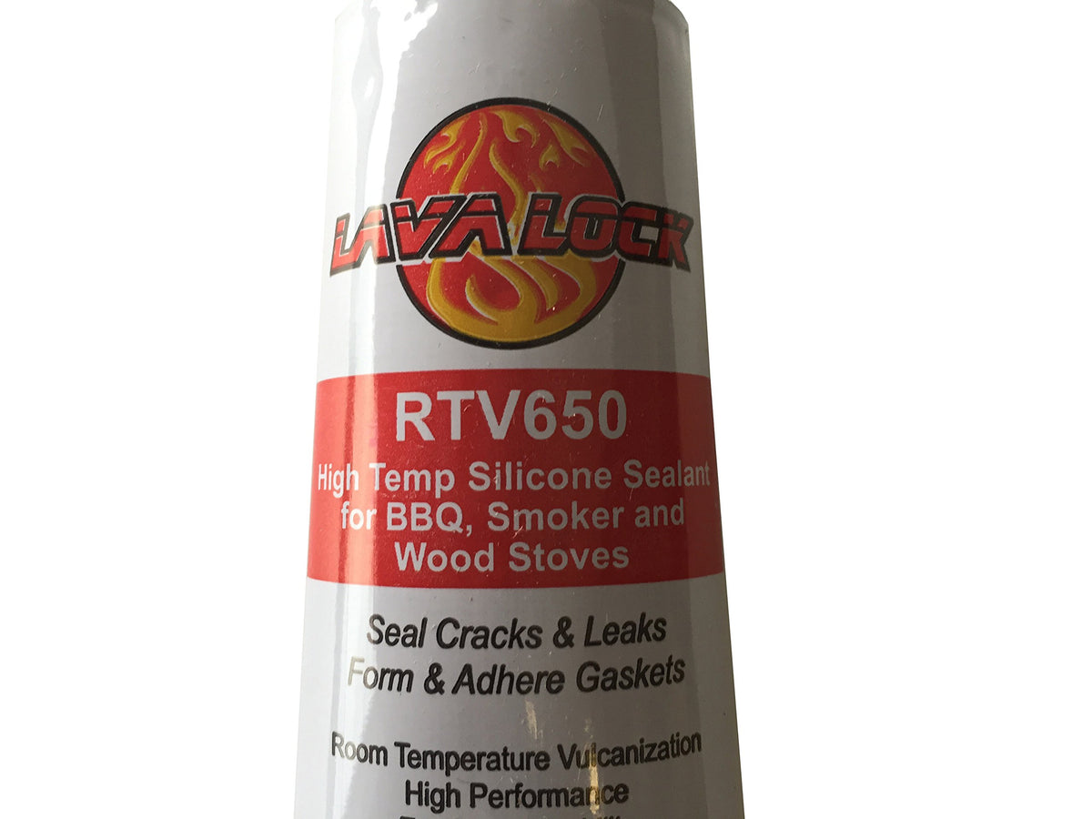 LavaLock RTV 650F delivers strong bonding for gaskets and lids