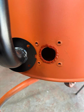 LavaLock RTV 650F sealant for smoker joints provides durable bonding