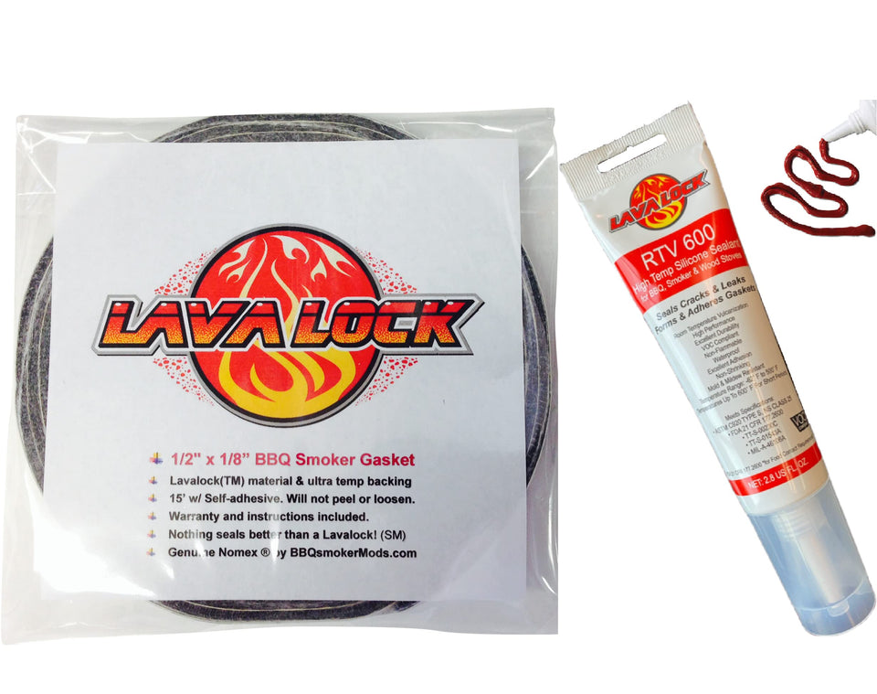LavaLock self-stick pro gasket roll close-up showing gasket detail and seal potential