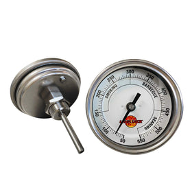 LavaLock stainless steel build withstands harsh outdoor grilling environments.