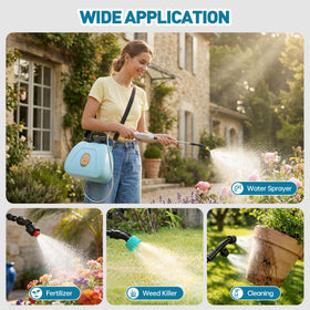 Lavendex versatile sprayer for indoor and outdoor garden tasks.