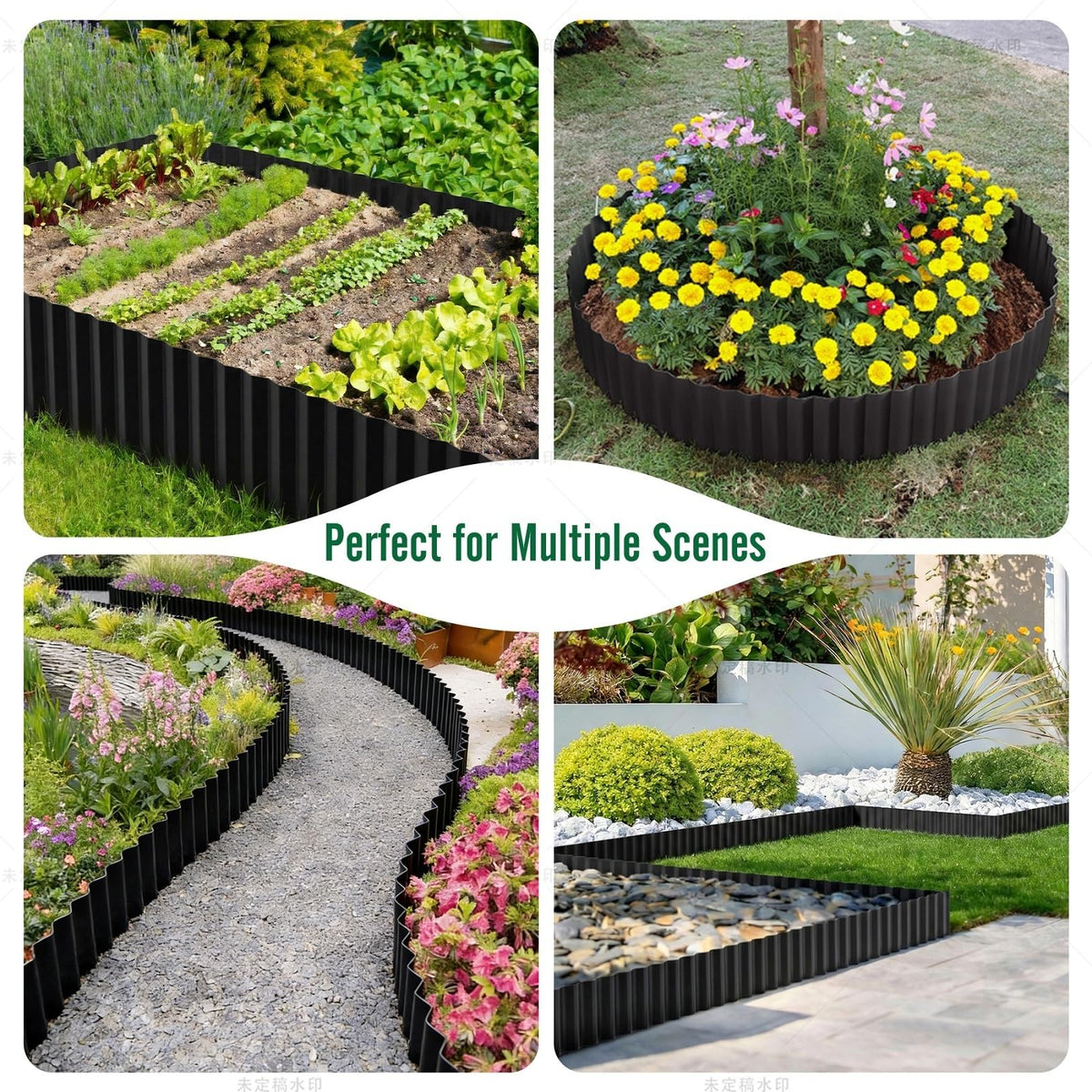 LAVEVE corrugated-edging-urban-solution-edge offers flexible edging for varied garden projects.