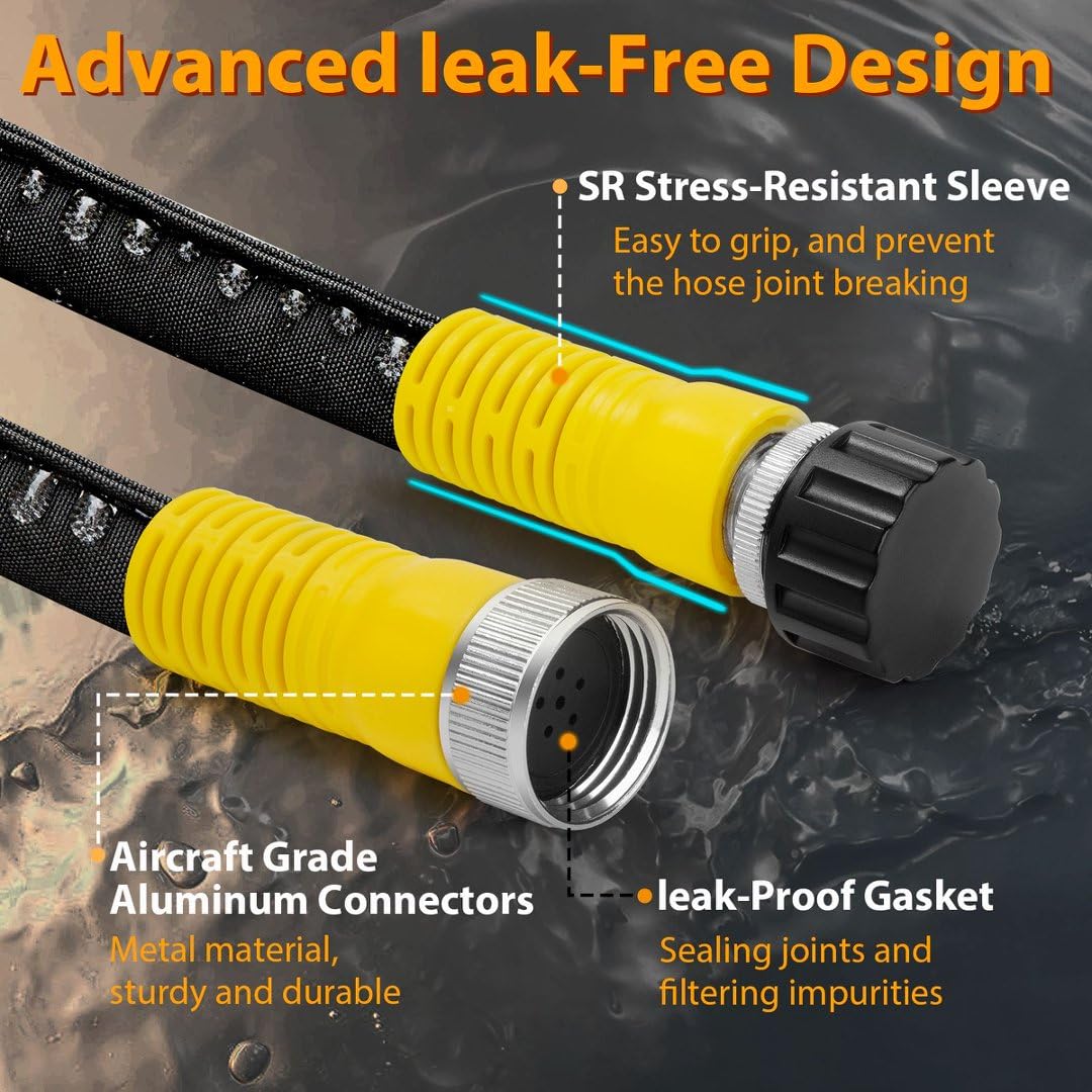 LAVEVE double-layer construction close-up indicating durability under sun and weather