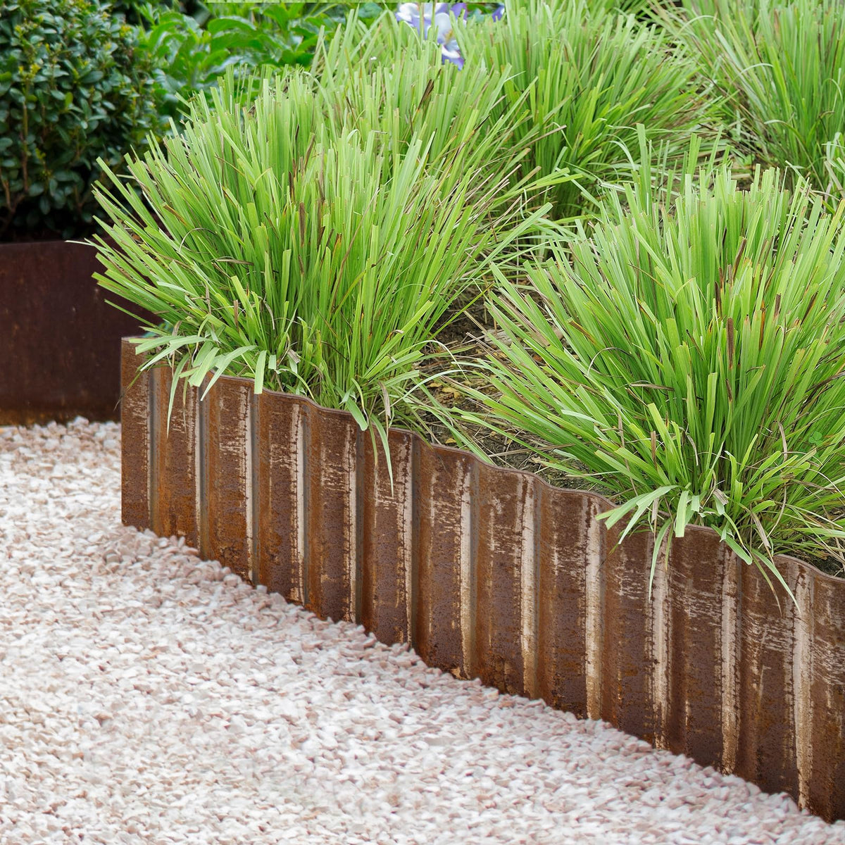 LAVEVE multiple sizes and colors to tailor edging to your plan