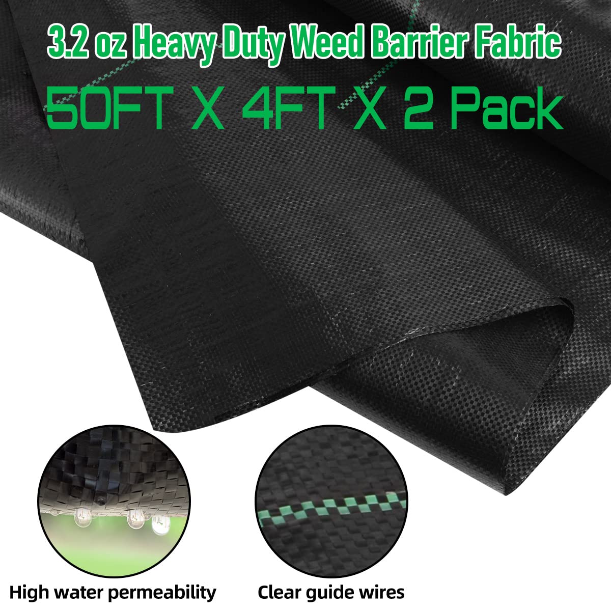 LAVEVE cross-weave design promotes airflow to the soil.