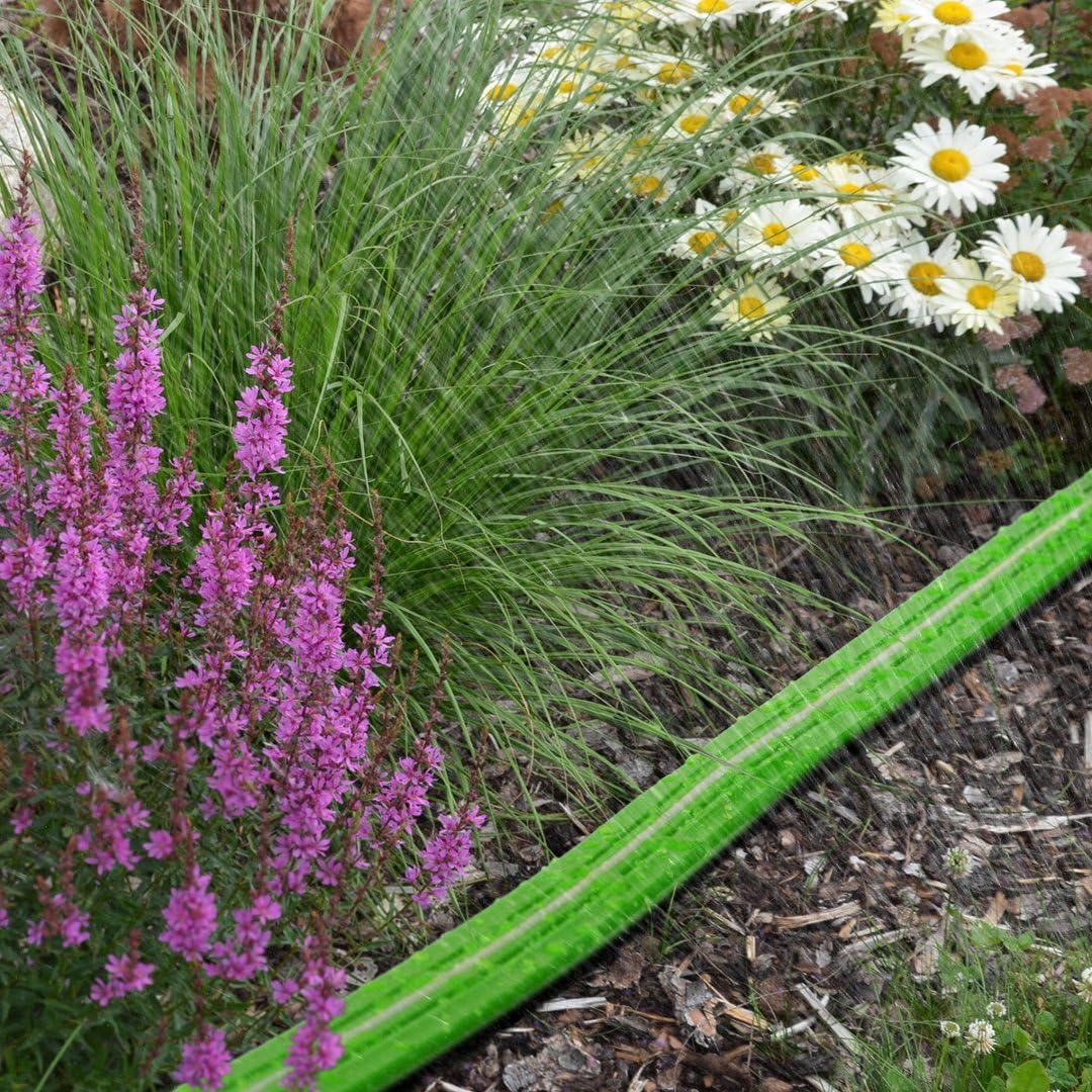 LAVEVE three-tube design provides uniform irrigation across garden beds.