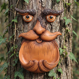 Lavezee bird-friendly decoration doubles as whimsical lawn feature.