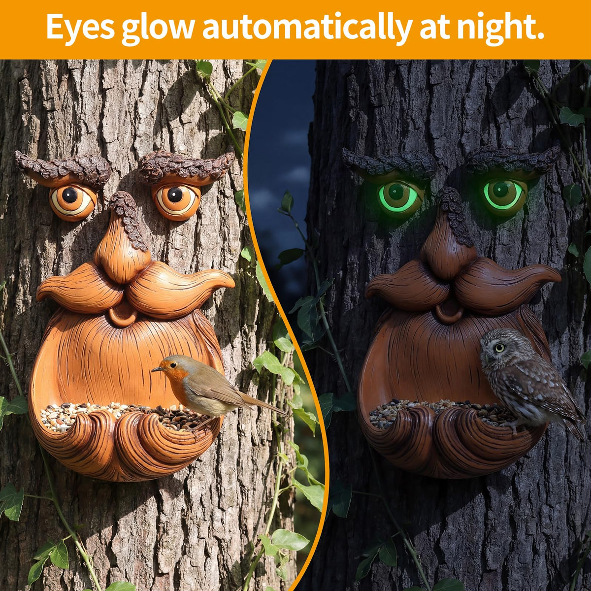 Lavezee tree-face decor easy install with included screws.