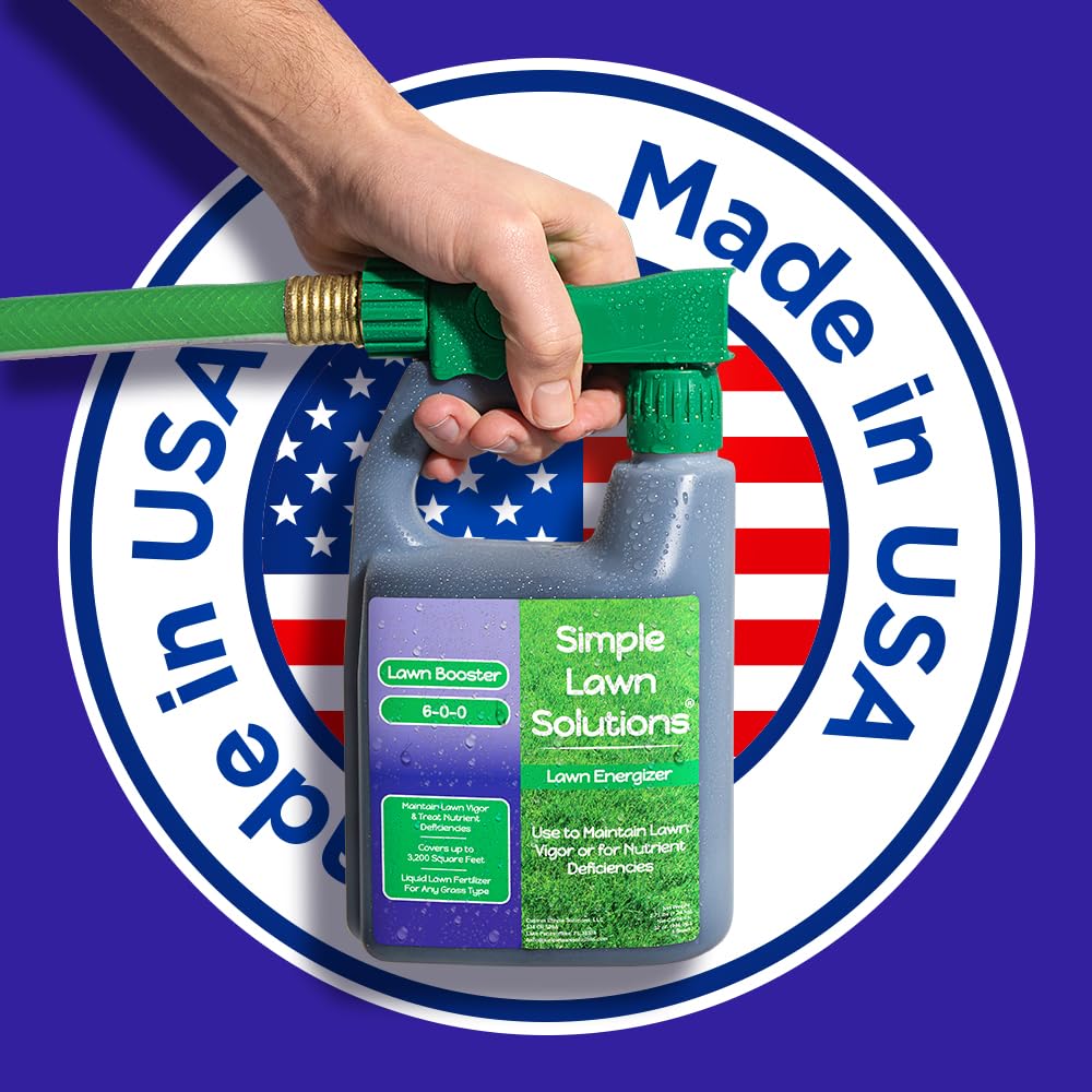 Lawn Energizer includes micronutrients like magnesium and manganese.