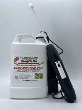 LawnLift durable lawn color close-up showing natural look.