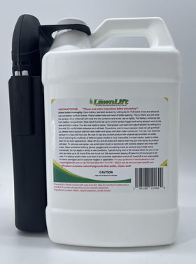 LawnLift wide coverage area with smooth lawn paint application.