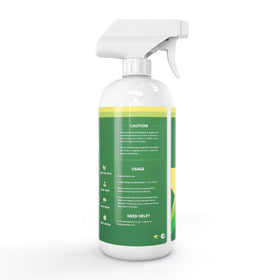 LawnStar Dog Spot Repair color-matching green tint blends with diverse lawns.