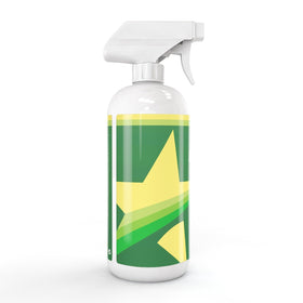 LawnStar Dog Spot Repair coverage area shows 50–75 sq ft per bottle.