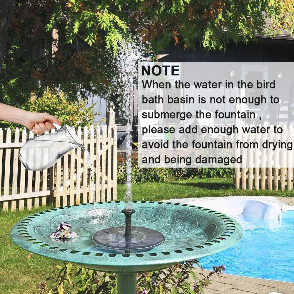 LAWOHO brushless motor solar water pump for long-lasting use.