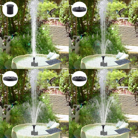 LAWOHO water-friendly setup enhances ponds and patios with soothing fountain spray.