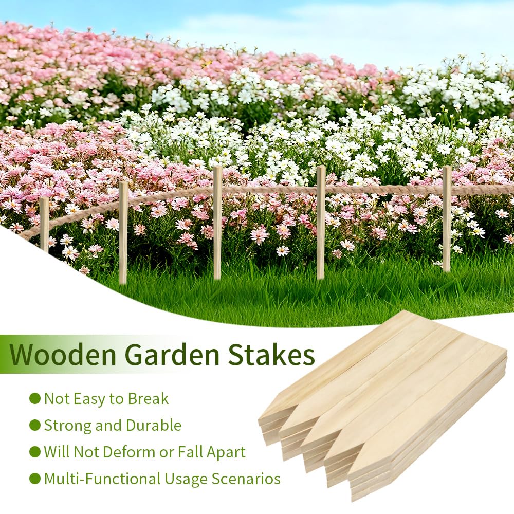 Layrslot stake for nursery exhibitions and plant displays, easy to install.