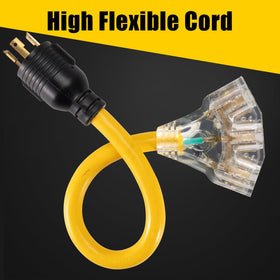 LAZMUMI etl-listed rating for durable outdoor electrical connections