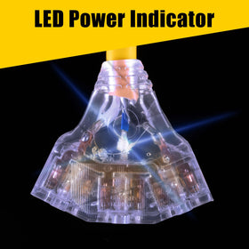 LAZMUMI heavy-duty copper wiring ensures reliable power transfer