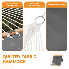 Lazy Daze Hammocks tree straps and carabiners for easy hanging