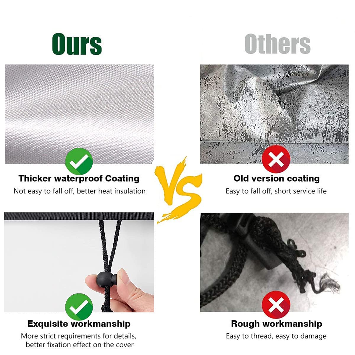 LBTING dustproof-fire-pit-cover keeps outdoor gear clean and sheltered.