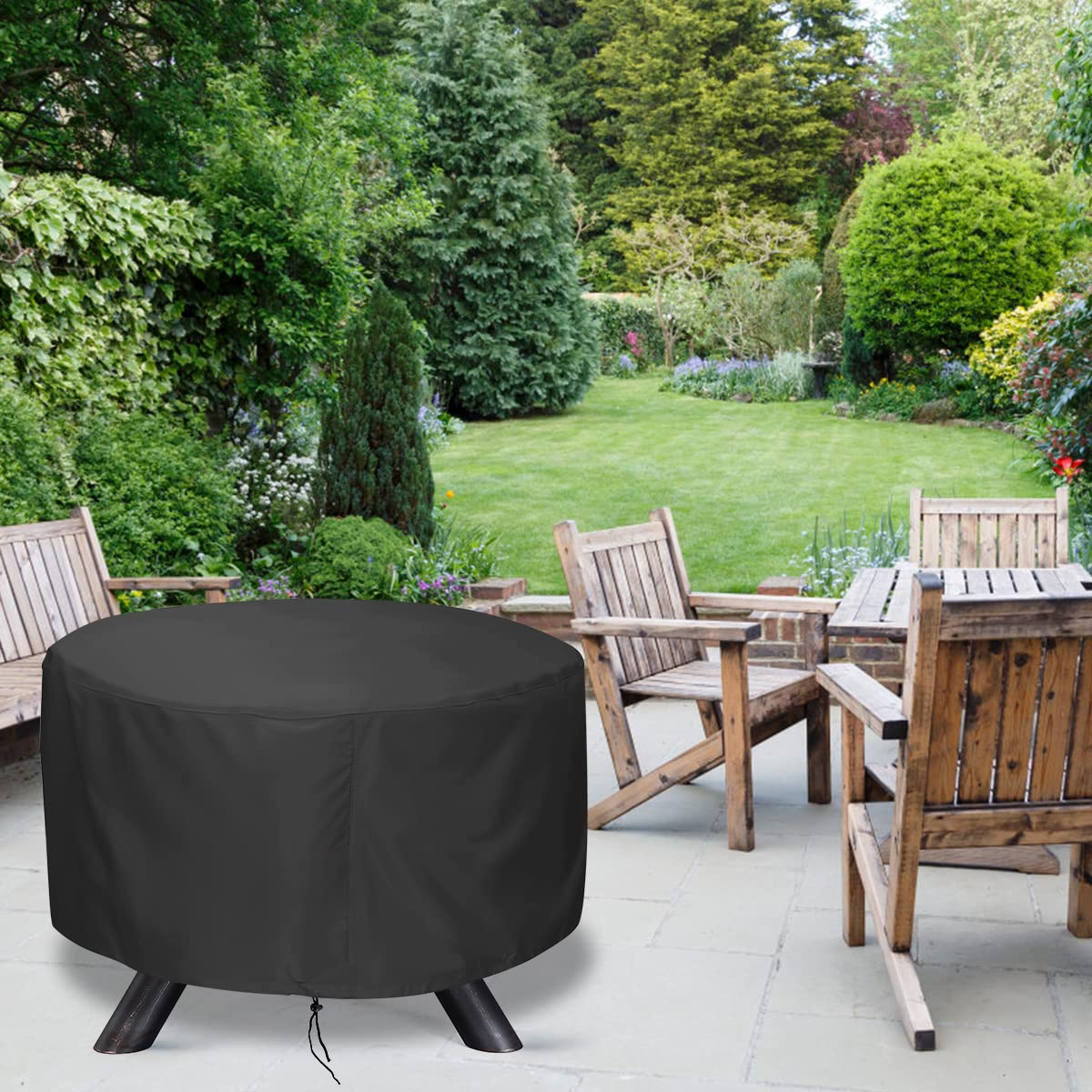 LBTING heavy-duty-oxford-fabric-cover delivers long-lasting protection in harsh weather.