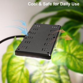 LBW cooling backplate helps maintain brightness and longevity of LEDs.