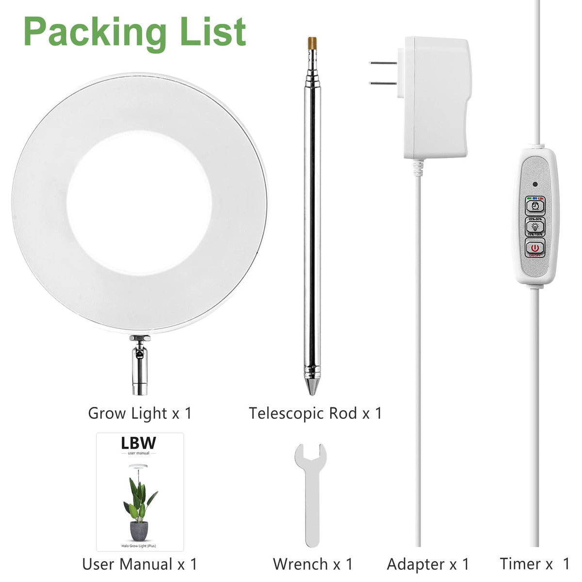 LBW easy installation and setup for quick use.