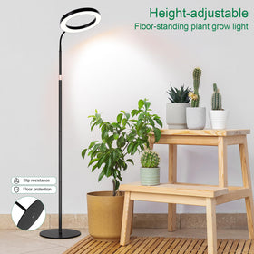LBW gooseneck adjustable arm enables flexible lighting angles for sprawling foliage.