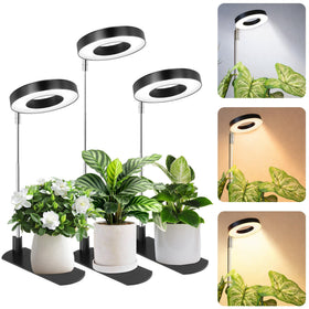 LBW grow light base supports stable indoor plant lighting.