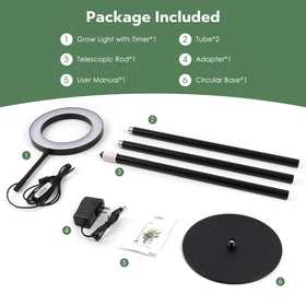 LBW Grow Light is quick to assemble with no tools required.