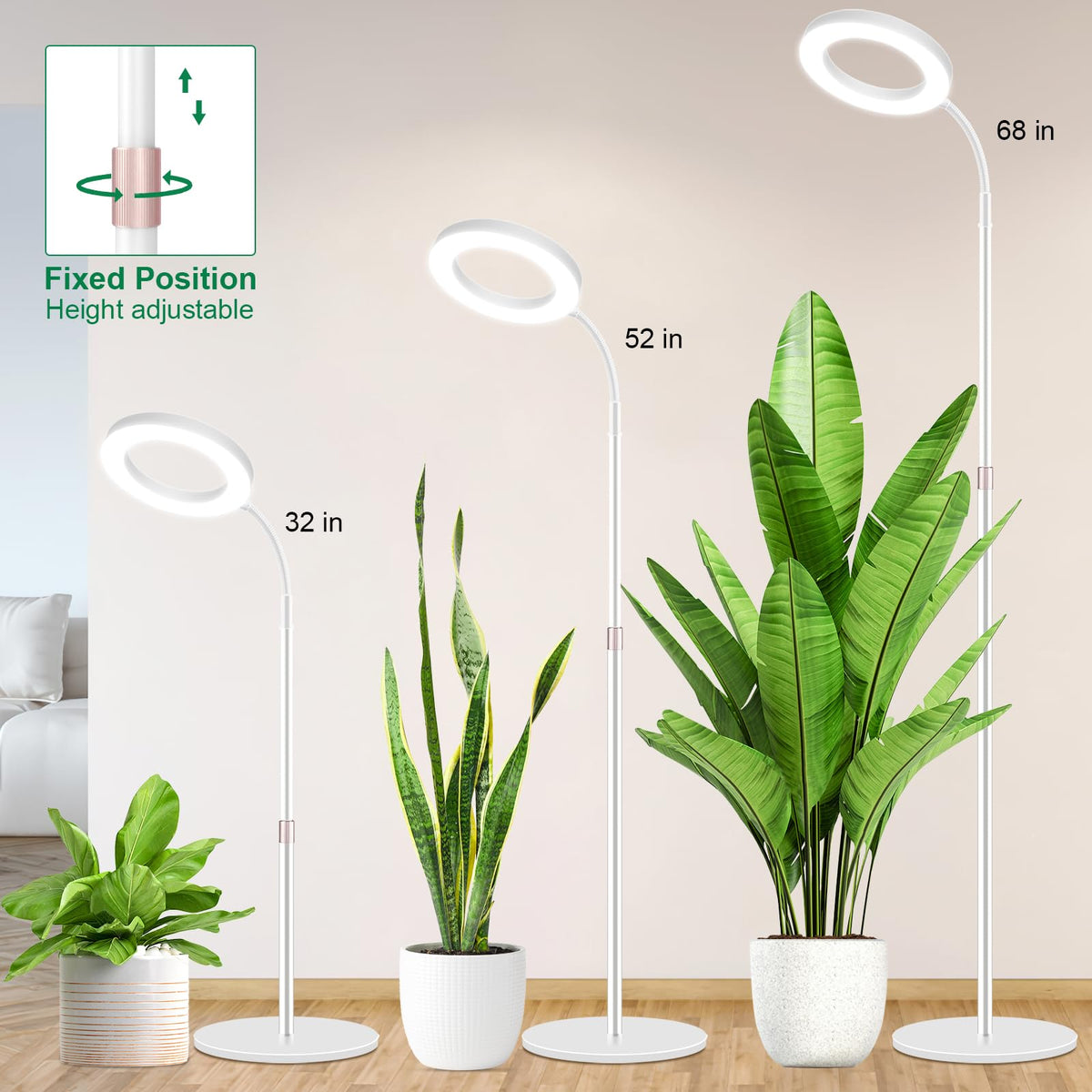 LBW Stand setup is tool-free and quick for busy homes