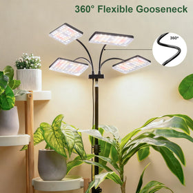LBW Grow Light wide-coverage canopy supports multiple plants with uniform lighting.
