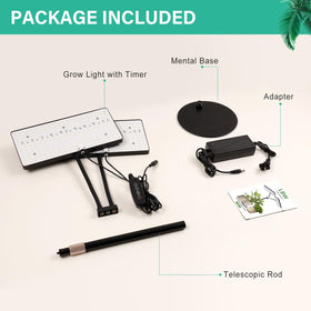 LBW 428-LED full spectrum coverage promotes healthy photosynthesis.