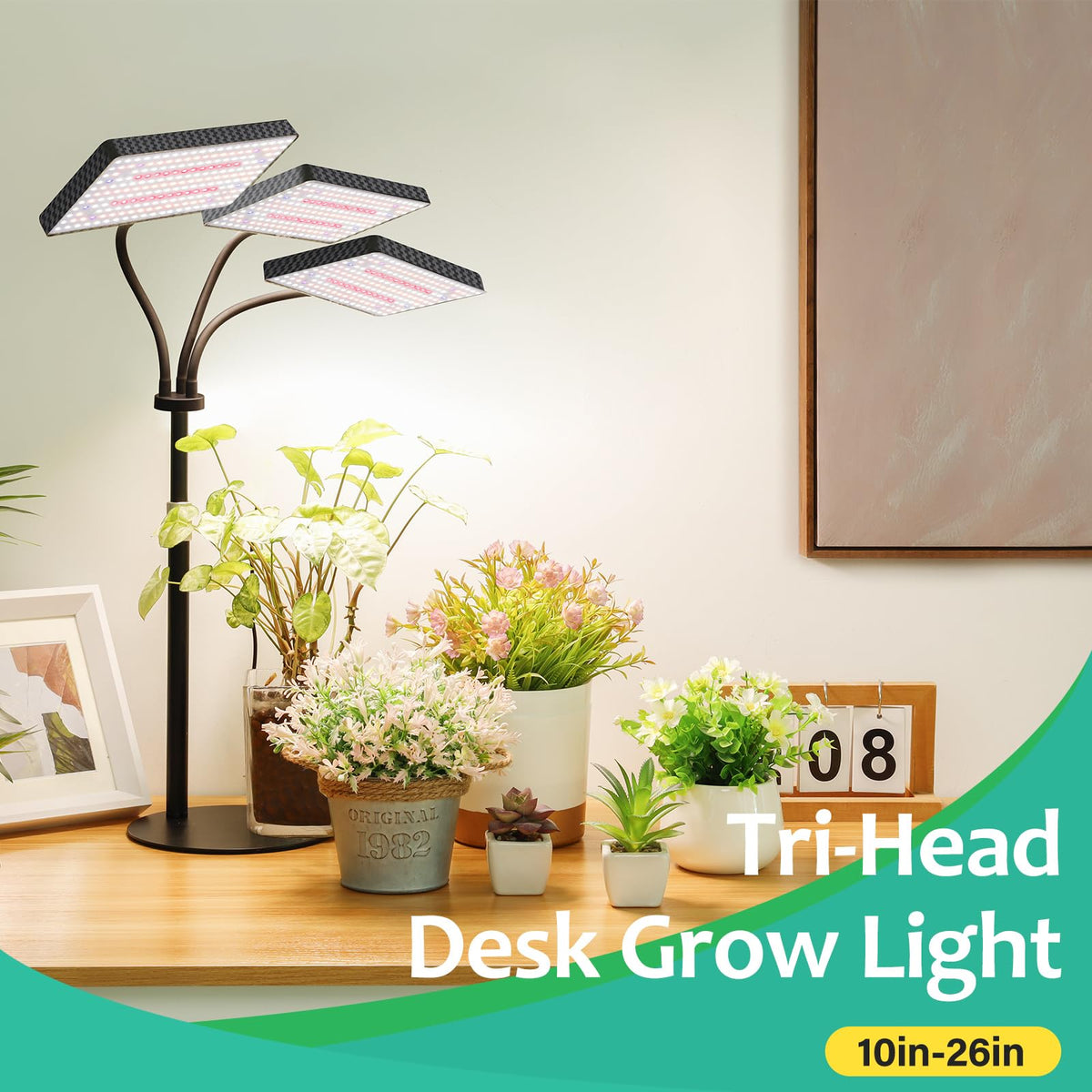 LBW upgraded light panel broad coverage for multiple plants