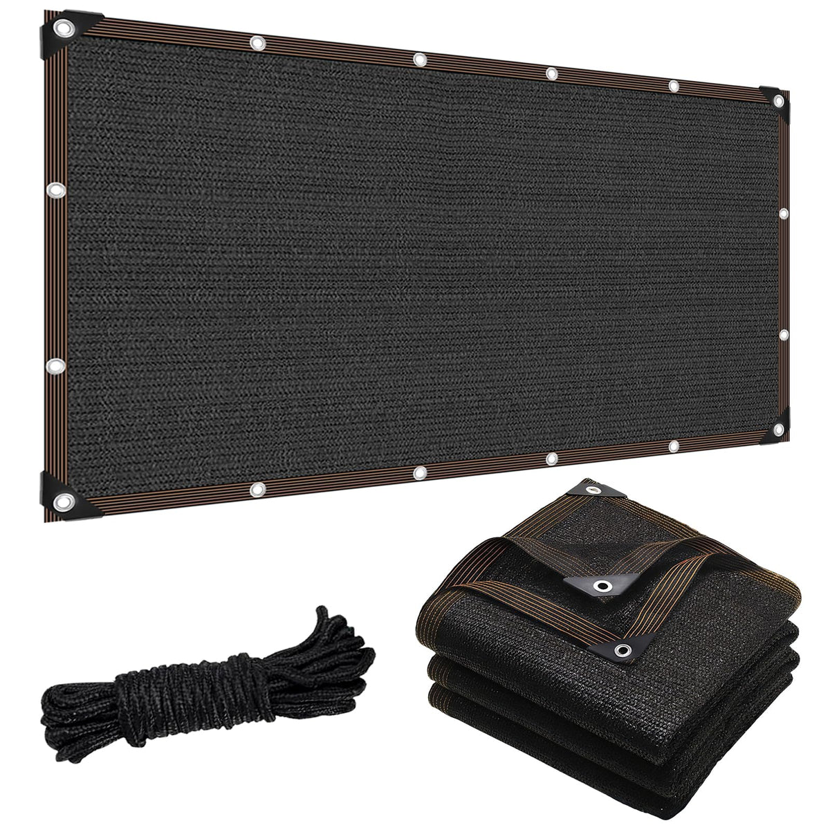 LCYFBE garden shade cloth 90% coverage shields plants and creates cool patio spaces