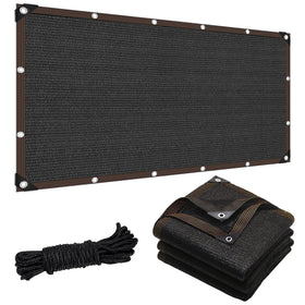 LCYFBE garden shade cloth 90% coverage shields plants and creates cool patio spaces