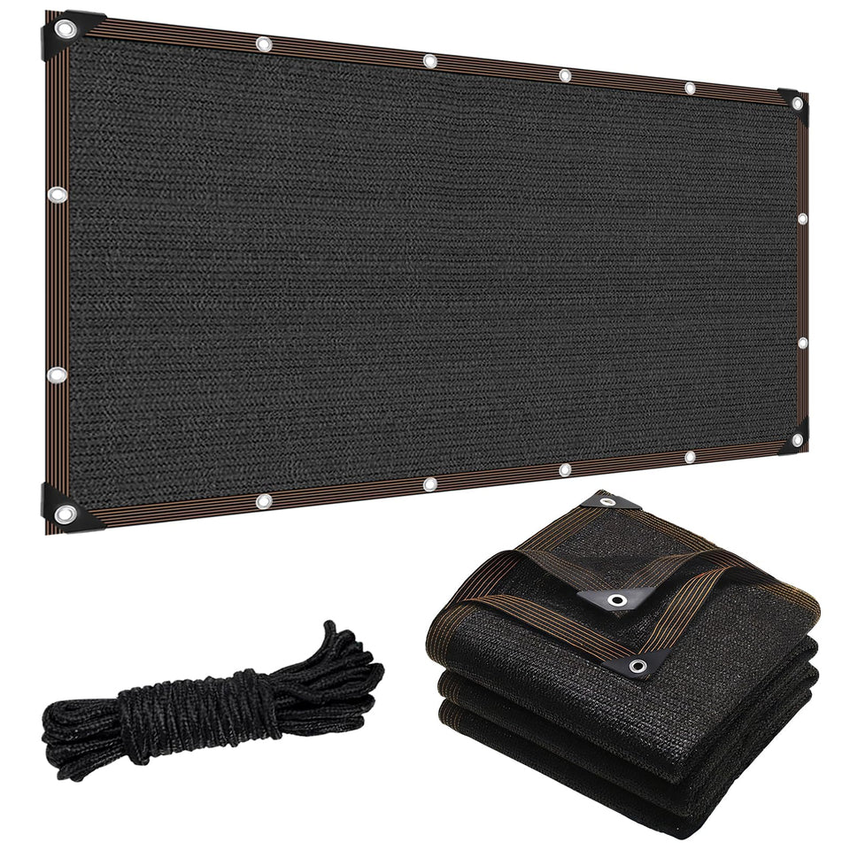 LCYFBE garden shade cloth 90% coverage shields plants and creates cool patio spaces