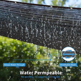 LCYFBE reinforced edges and six-stitch seams enhance durability.