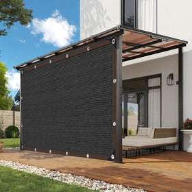 LCYFBE sun-block netting provides 90% shade with breathable airflow for gardens.