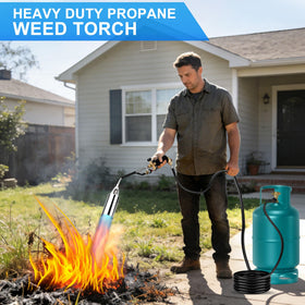 Lcbnhpy ergonomic handle ensures comfortable control during extended use.