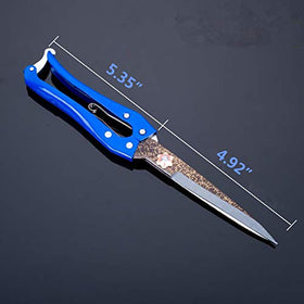 LCDCM Grass Shear with double-edged blades for precise cuts.