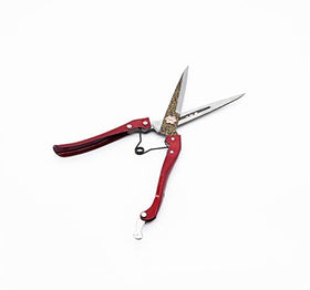 LCDCM horse-hair shear shows ergonomic design for reduced hand fatigue