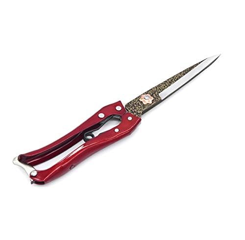 LCDCM sheep shear with double blades for clean, quick cuts