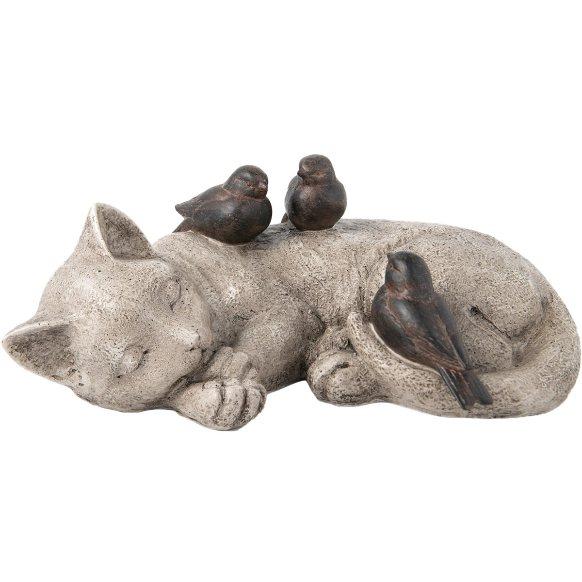 LCdecohome memory statue helps mark a beloved pet in a serene yard