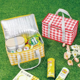 Lchkrep collapsible picnic bag stores neatly after a day out.