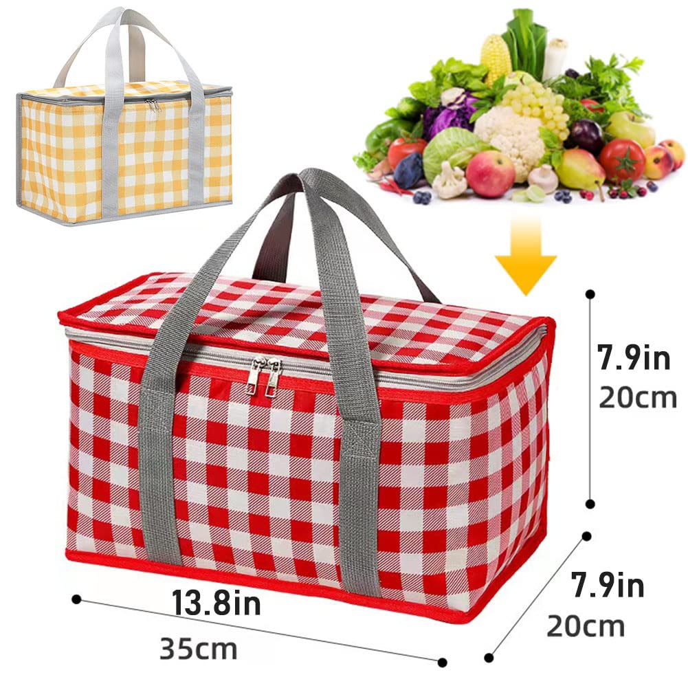 Lchkrep outdoor cooler bag keeps items hot or cold during travel.