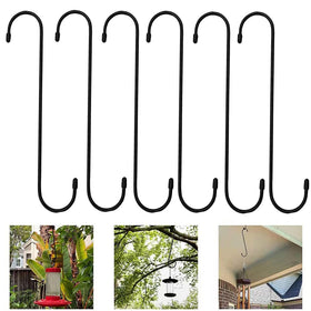 Lchkrep packaged-6-count; ready-to-use set for versatile hanging.